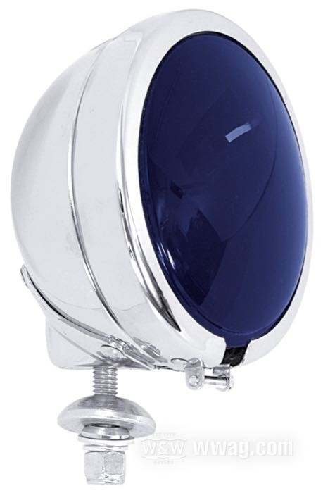Corps de phare additionnel »Sphere Style«; adaptable à tous les modéles 1962→; acier, chromé; longueur: 56 mm; Ø 122 mm; pour optique (Ø): 4-1/2”; sans optique; remplace OEM HD 68652-64B; poids brut: 400 g