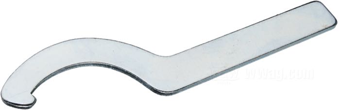 Ammortizzatori di Bitubo; atto per Sportster 1979-2003, FXR; acciaio per molle / acciaio / alluminio billet, cromato; lunghezza: 301 mm; ochiello del amortizzatore: 13.9 mm; con chiave di regolazione per ammortizzatori; Italia; peso lordo: 4.1 kg