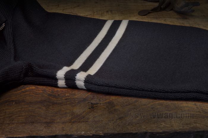 Suéter de Wrecking Crew; género de punto de lana, negro, quarter zip; tamaño: S; EE. UU.; peso bruto: 937 g