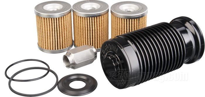 Perf-Form Easy Change Spin-on Oil Cooler