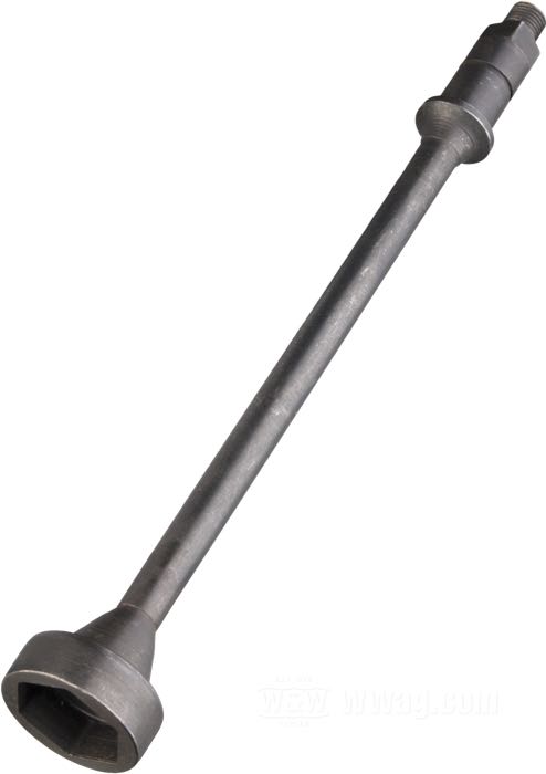 Axe changement vitesses; adaptable à modèles IOE 1925-1929; acier, naturel; longueur: 22 cm; filetage: 3/8”-24; remplace OEM HD 2229-25; poids brut: 213 g