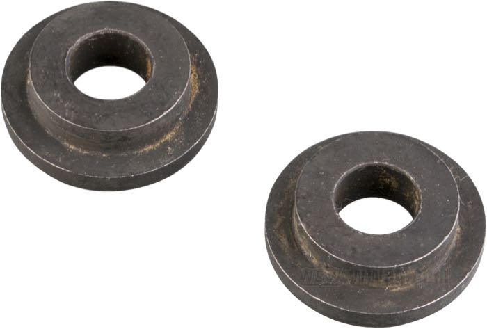 Ventilfederteller von Competition Distributing; für Auslassventile; passend für Modelle 1911-1929, außer H-Motoren; Stahl, oben; ID x AD: 8 x 22 mm; ersetzt OEM HD 188-08; USA; Bruttogewicht: 28 g
