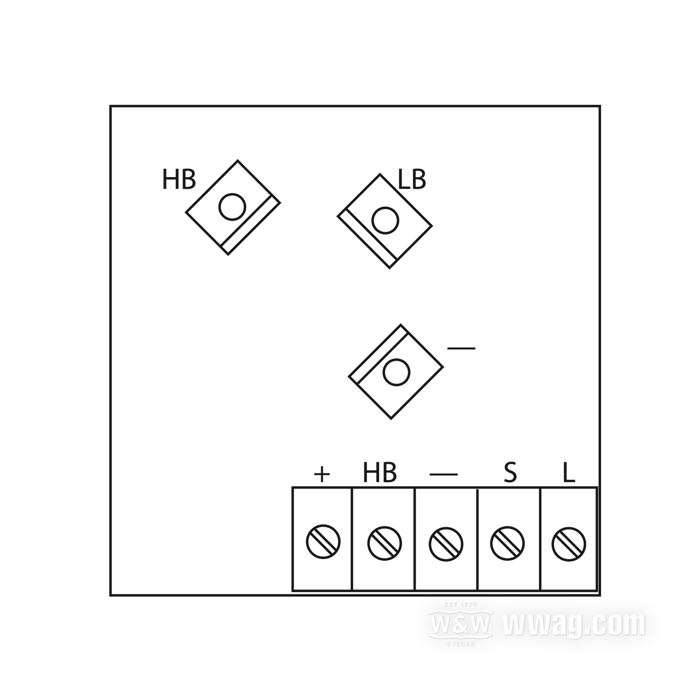 Relè abbagliante/anabbagliante; 60/55 W; 12 V; 5 A; peso lordo: 50 g