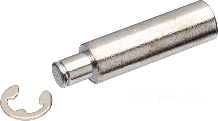 Pivot; pour maître-cylindre frein à main 1972-1981; acier; remplace OEM HD 45032-72; poids brut: 23 g