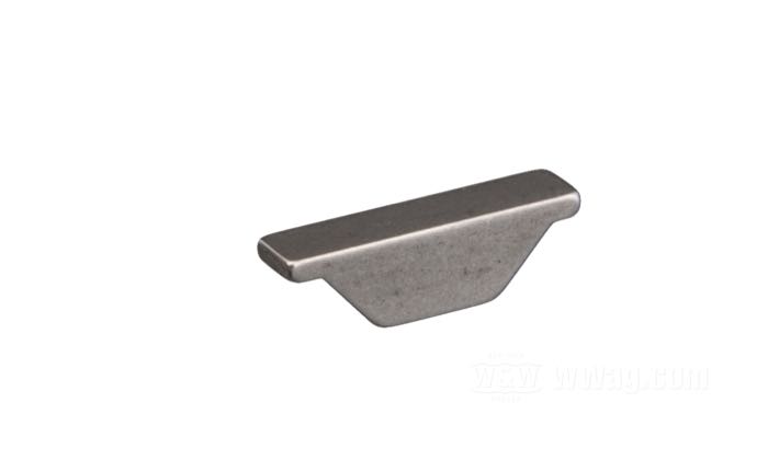 Scheibenfeder; für Antriebsritzel für Nockenwelle; passend für Sportster 1988-1999, Big Twin 1990-1998 (Softail →1999); Stahl; L x B x H: 14.3 x 3.2 x 4.4 mm; ersetzt OEM HD 11219; Bruttogewicht: 10 g