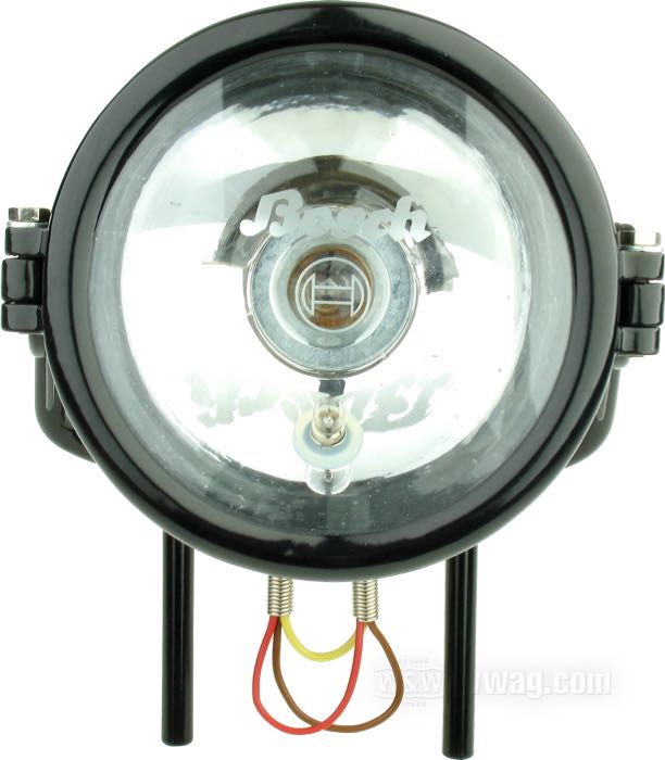 Faro completo »Tipo Bosch  JS 130« di The Cyclery; acciaio, nero; profondità: 150 mm; Ø 153 mm; per parabola (Ø): 5-3/4”; tipo di lampadina: S2 / T4W; 6 V; 25/25 W + 4 W; basetta: BA20d / BA9s; con lampadina 6 V; con inserto faro; con dispositivo luce di posizione; Europa; peso lordo: 1.6 kg