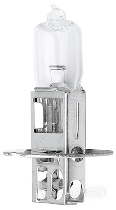 Bulb by Jahn; glass / steel; bulb type: H3; 12 V; 35 W; socket: PK22s; replaces OEM HD 68851-98; gross weight: 10 g