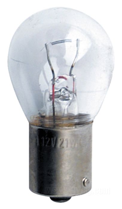 Glühlampen P21W (BA15s)