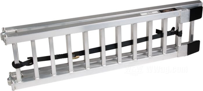 Rampa de carga »Pro« de New Age Industrial; capacidad de carga max. 460 kg; aluminio; largo x ancho: 230 x 30 cm; peso neto: 12 kg; EE. UU.; peso bruto: 9.5 kg