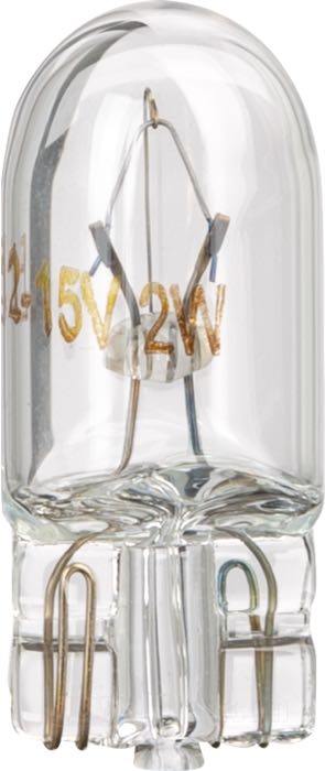 Lampadina di Jahn; vetro / acciaio; tipo di lampadina: W2W; 12 V; 2 W; basetta: W2.1x9.5d; rimpiazza OEM HD 67136-85; peso lordo: 1 g