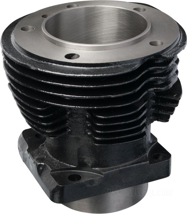 Cylindre; adaptable à 1340 cc Shovelhead; arrière; fonte, noir; alésage nominal: 3-1/2 ”; Ø int.: 88.79 mm; remplace OEM HD 16586-78; poids brut: 5.5 kg