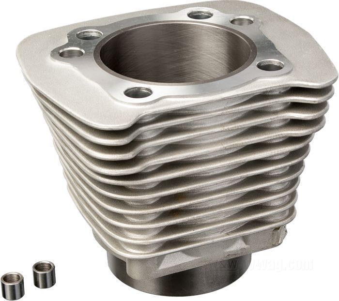 Zylinder; passend für Evo Sportster 1200cc 1988-2003; vorne oder hinten; Aluminium, Guss-Finish; Bohrung (Nennmaß): 3-1/2 ”; Innen-Ø: 88.88 mm; ersetzt OEM HD 16447-88; Bruttogewicht: 3.1 kg