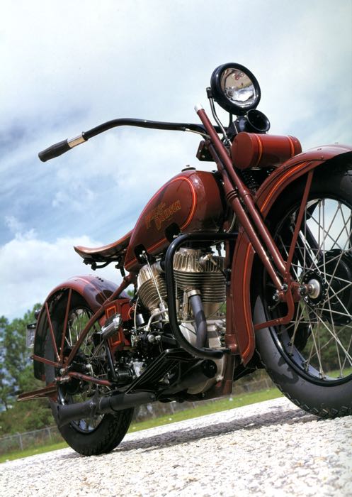 Headlight complete by The Cyclery; fits models 1920-1928; steel, black; depth: 110 mm; Ø 183 mm; for headlight insert (Ø): 170 mm; bulb type: S2 / T4W; 6 V; 25/25 W + 4 W; socket: BA20d / BA9s; with 6 V bulb; with insert; without mounting block; with position light function; replaces OEM HD 4901-20; Europe; gross weight: 1.4 kg