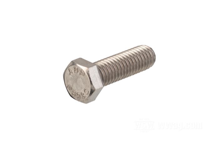 Schraube; Edelstahl; Sechskant; Gewinde: 3/8”-16; Länge: 1-1/4 ” (32 mm); Schlüsselgröße: 9/16 ”; Bruttogewicht: 20 g