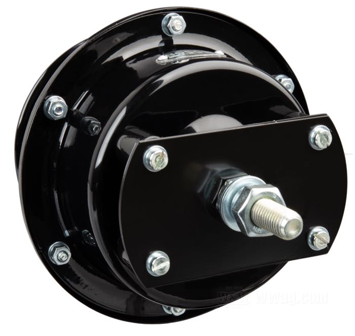 Hupe »Bosch Typ«; Stahl, schwarz, lackiert; 6 V; Bruttogewicht: 750 g