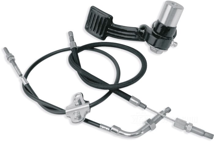 Sirenenkit »Military Sterling 38R«; passend für 750er und V-Modelle 1931→; Stahl / Aluminiumguss, poliert; ersetzt OEM HD 11225-36; Bruttogewicht: 4.54 kg