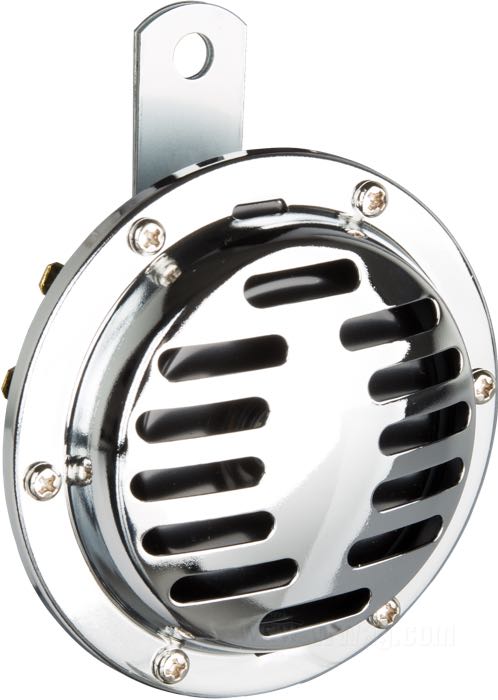 Hupe »Chopper«; Stahl, verchromt; Ø 10 cm; 12 V; Bruttogewicht: 330 g