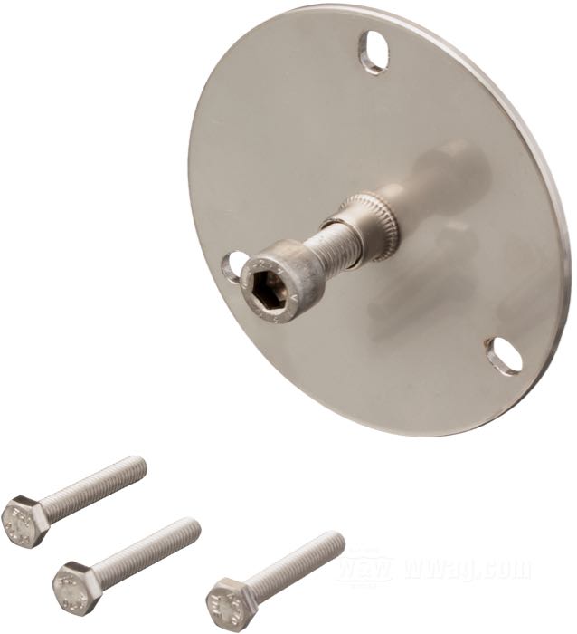 Motorriemenrad »Belt Optimizer« von Rai Parts; passend für Big Twin 1955-1999; Aluminium / Stahl / Edelstahl; Breite: 1-1/2”; Schlüsselgröße: 46 mm; Teilung: 8 mm; Anzahl der Zähne: 41; Bruttogewicht: 1.64 kg