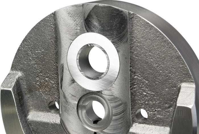 Volantes de cigüeñal de Truett & Osborn; apropiado para Panhead y Shovelhead 1956-1969; 74