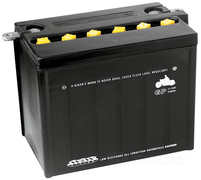 W&W Standard Acid Type Batteries