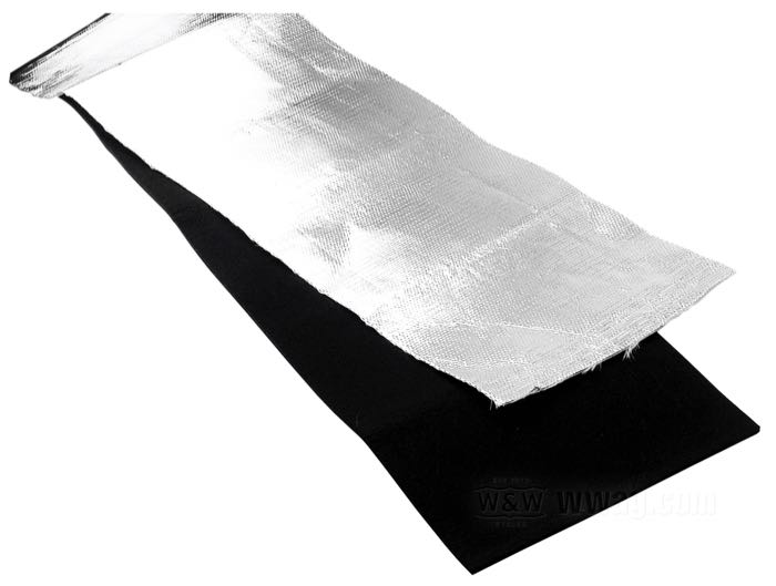 Estera absorbedora de Thermo-Tec Cool It; para Batería; fieltro / aluminio; peso bruto: 500 g