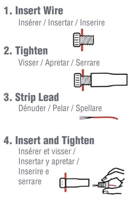 Conector de cables »Posi-Tap« de Posi-Products; para bifurcación; plástico; para hilos de: ~ 0.5 - 1.0 mm² (AWG 20-18); peso bruto: 2 g