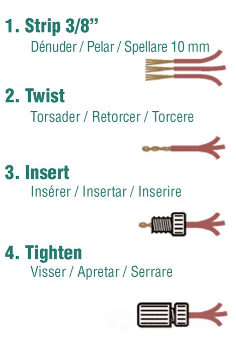 Kabelanschluss »Posi-Twist PL 611« von Posi-Products; 4x PL608, 8x PL609, 4x PL610; Kunststoff; 4 x 0.2-1.0 mm², 8 x 0.5-2.5 mm², 4 x 1.0-5.0 mm²; Bruttogewicht: 29 g