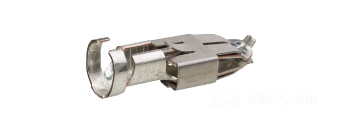 Terminal socket by Hella; for Blade type fuse; width: 4.8 mm; gross weight: 1 g