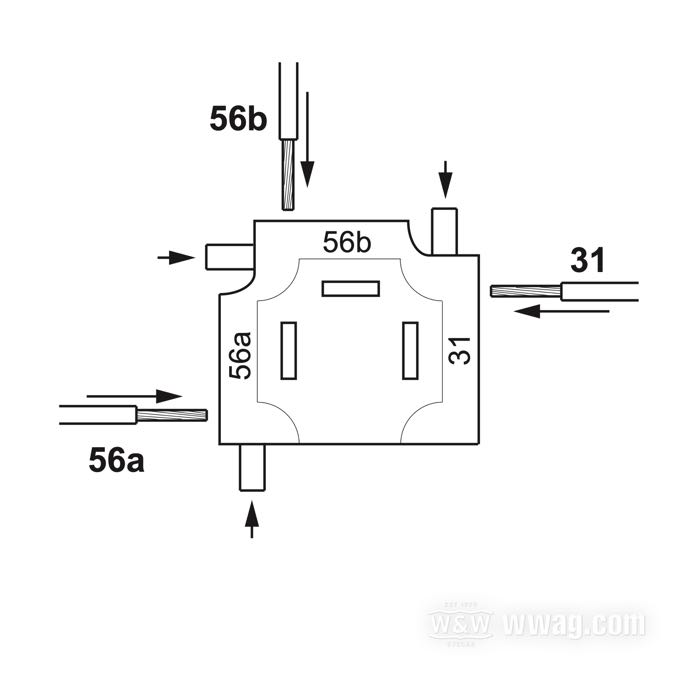 Capocorda di Hella; plastica / rame; L x A x P: 37 x 32 x 16 mm; per fili di: ~ 0.75 - 1.5 mm² (AWG 18-16); peso lordo: 17 g