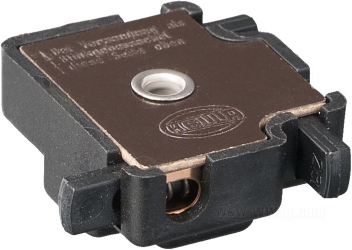 Capocorda di Hella; plastica / rame; L x A x P: 37 x 32 x 16 mm; per fili di: ~ 0.75 - 1.5 mm² (AWG 18-16); peso lordo: 17 g