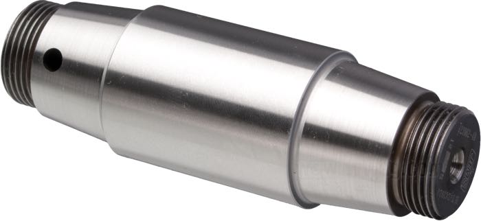 Crank pin by Jims; fits 61” OHV 1940-1952, 74”+80” SV 1940-1948; steel; replaces OEM HD 23962-40; gross weight: 500 g