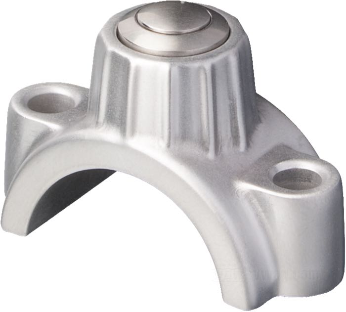 Morsetto pulsanti di Kustom Tech; per Comandi manubrio Deluxe/Classic; alluminio fuso, satinato; con a 2 cavetti; Italia; peso lordo: 60 g