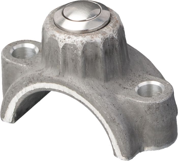 Morsetto pulsanti di Kustom Tech; per Comandi manubrio Deluxe/Classic; alluminio fuso, naturale; con a 2 cavetti; Italia; peso lordo: 59 g