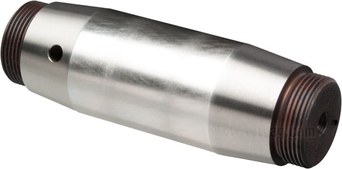 Eje de biela de S&S; apropiado para Big Twin 1981-1998 (Softail →1999); acero; reemplaza OEM HD 23961-80A; peso bruto: 640 g