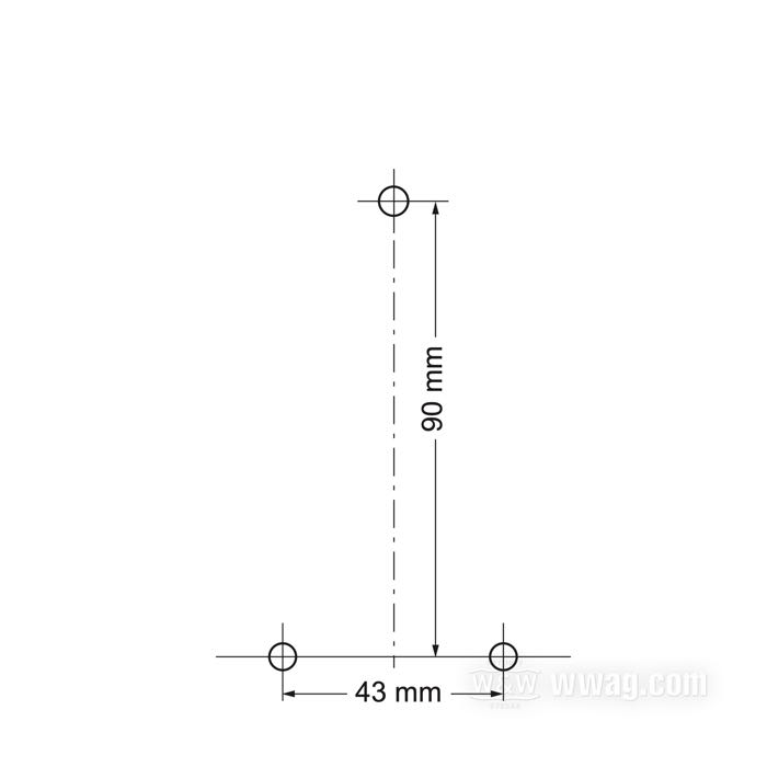 Rücklicht »Lucas 564 Typ«; Acrylglas / Aluminium; Glühlampen-Typ: P21/5W; 12 V; Sockel: BAY15d; mit 12 V Glühlampe; mit Kennzeichenbeleuchtung; mit verchromtem Kennzeichenhalter; Montagefläche: gewölbt; mit Montage-Dichtung; E11 geprüft; Bruttogewicht: 520 g