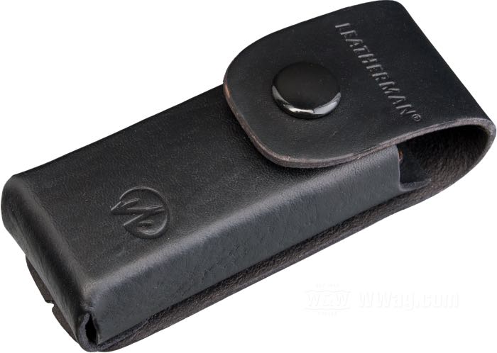 Herramienta multiusos »Rebar« de Leatherman; acero inoxidable, satinado; peso neto: 190 g; largo del mango: 100 mm; largo de la lama: 70 mm; acero de la lama: 420 HC; con estuche de cuero; EE. UU.; peso bruto: 269 g