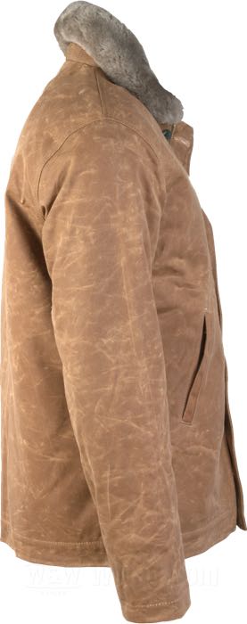 Chaqueta »N-1« de Dehen; canvas / zamarra, castaño claro; tamaño: M; EE. UU.; peso bruto: 2.24 kg