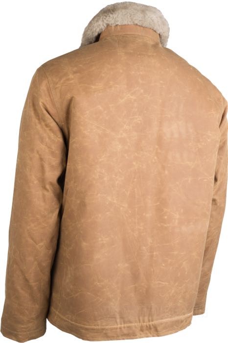 Chaqueta »N-1« de Dehen; canvas / zamarra, castaño claro; tamaño: M; EE. UU.; peso bruto: 2.24 kg