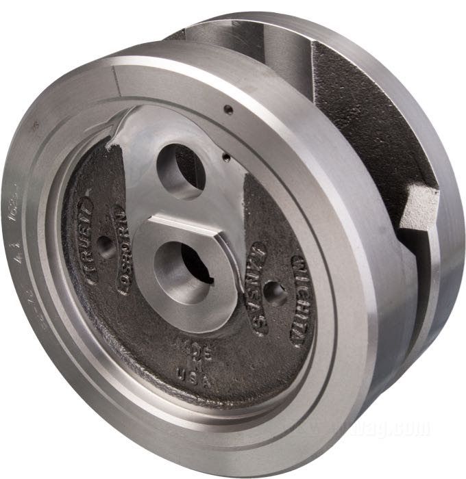 Masses de vilebrequins de Truett & Osborn; adaptable à Shovelhead 1972-1981; 80”/1340 cc; acier; Ø 8-1/2”; course: 4-1/4 ”; remplace OEM HD 23922-78 et 23924-78; USA; CONSEIL: Doivent être assemblés avec queue de vilebrequin côté primaire 1982→. Ils peuvent être utilisés → 1984 avec un maneton de → début 1981.; poids brut: 13.86 kg