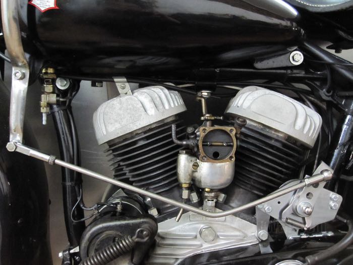 Schaltautomat von HMB; für 3-Gang Getriebe; passend für 45”/750cc 1937-1973 (außer K-Modelle); Stahl, verzinkt; Deutschland; Bruttogewicht: 1.36 kg