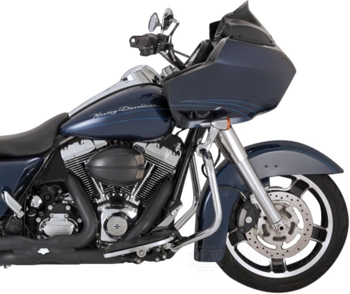 Vance & Hines Power Duals Header Pipes