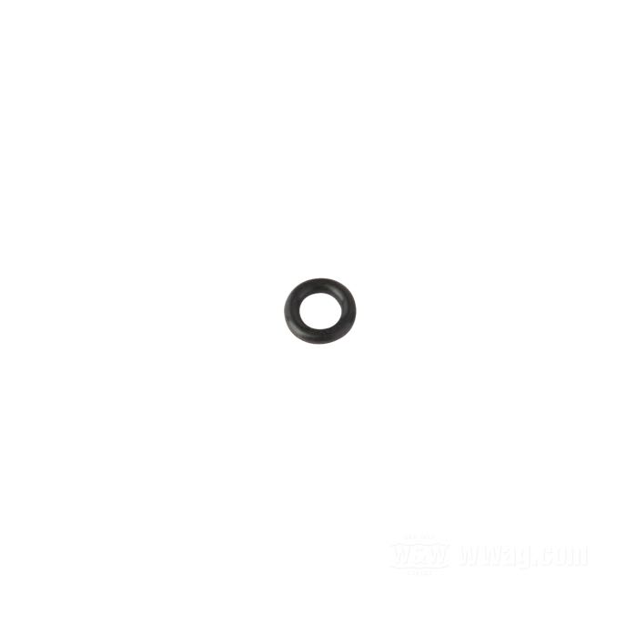 O-Ring by Mikuni; for Idle air adjuster screw; Mikuni HSR 42 and 45 carburetor; rubber; ID x OD: 3 x 5 mm, 1 mm thick	; gross weight: 1 g