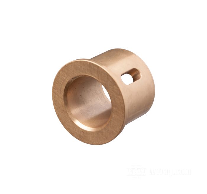 Bague de Jims; pour Queue vilebrequin côté distribution / Couvercle de distribution; pour côté cache; adaptable à Big Twin OHV 1936-1953; bronze rouge; remplace OEM HD 25582-36; poids brut: 60 g