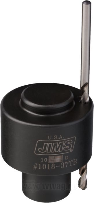 Installation tool by Jims; for Bushing / Pinion shaft / Gear cover; for OEM 25582-36 (WW 63-120); fits Big Twin 1936-1953; USA; gross weight: 200 g
