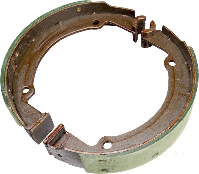 Zapatas de freno; apropiado para Big Twin 1937-1957; acero; reemplaza OEM HD 41805-38; peso bruto: 1 kg