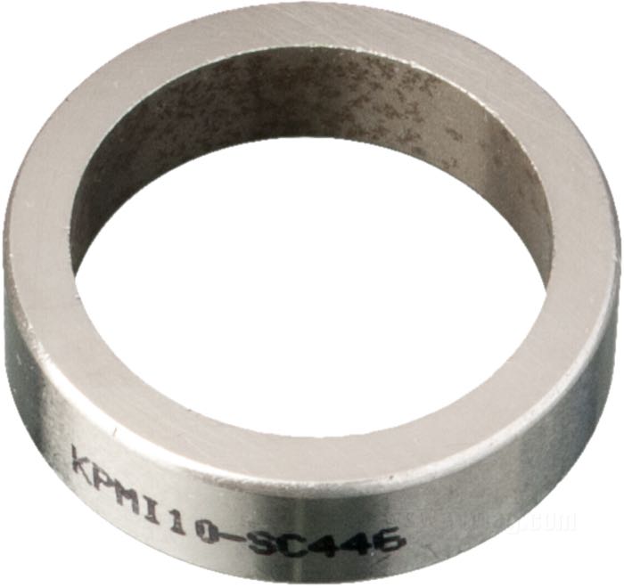 Valve seat by Kibblewhite Precision Machining; fits exhaust: Sportster 1957-1985, Evolution Big Twin, Evo Sportster (exc. 883 models), Twin Cam; sintered metal; ID x OD: 34.93 x 44.63 mm, 11.02 mm thick; USA; gross weight: 49 g