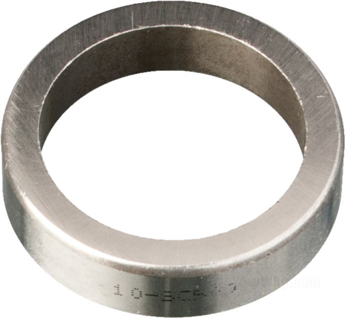 Valve seat by Kibblewhite Precision Machining; fits intake: Evolution Big Twin, Evo Sportster (exc. 883 models), Twin Cam; sintered metal; ID x OD: 38.99 x 50.01 mm, 11.51 mm thick; USA; gross weight: 62 g