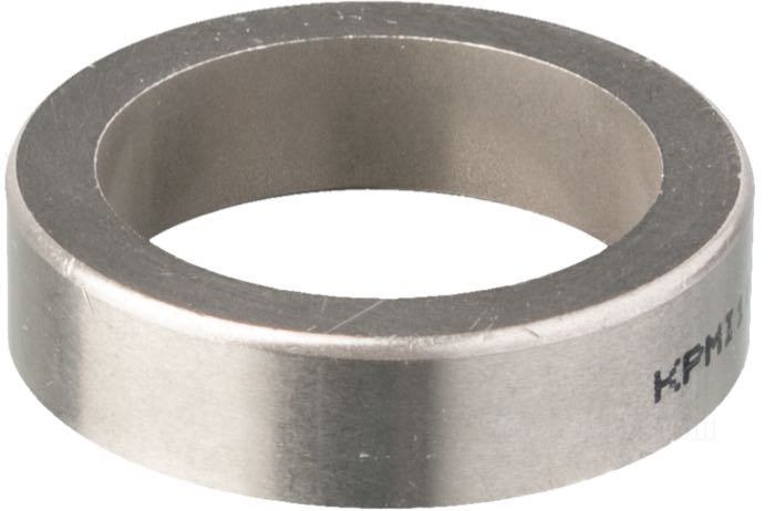 Valve seat by Kibblewhite Precision Machining; universal; sintered metal; ID x OD: 34.93 x 46.20 mm, 11.43 mm thick; USA; gross weight: 58 g