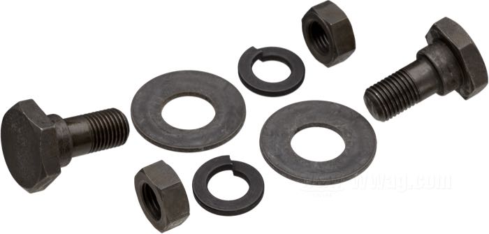 Kit de montaje de Colony; para Caballete trasero; apropiado para W(L) 1939-1952, Big Twin 1938-1957; acero / acero para resortes, parkerizado; reemplaza OEM HD 49570-38; EE. UU.; peso bruto: 90 g