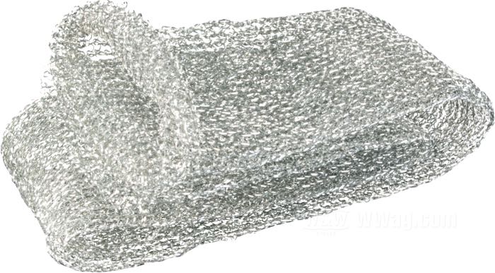 Elément filtrant; pour Filtre à air Linkert de 6” et 7”; adaptable à toutes bicylindriques 1936-1965; paille de métal; remplace OEM HD 1404-35 et 29037-35; poids brut: 103 g